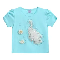 Футболка с аппликацией