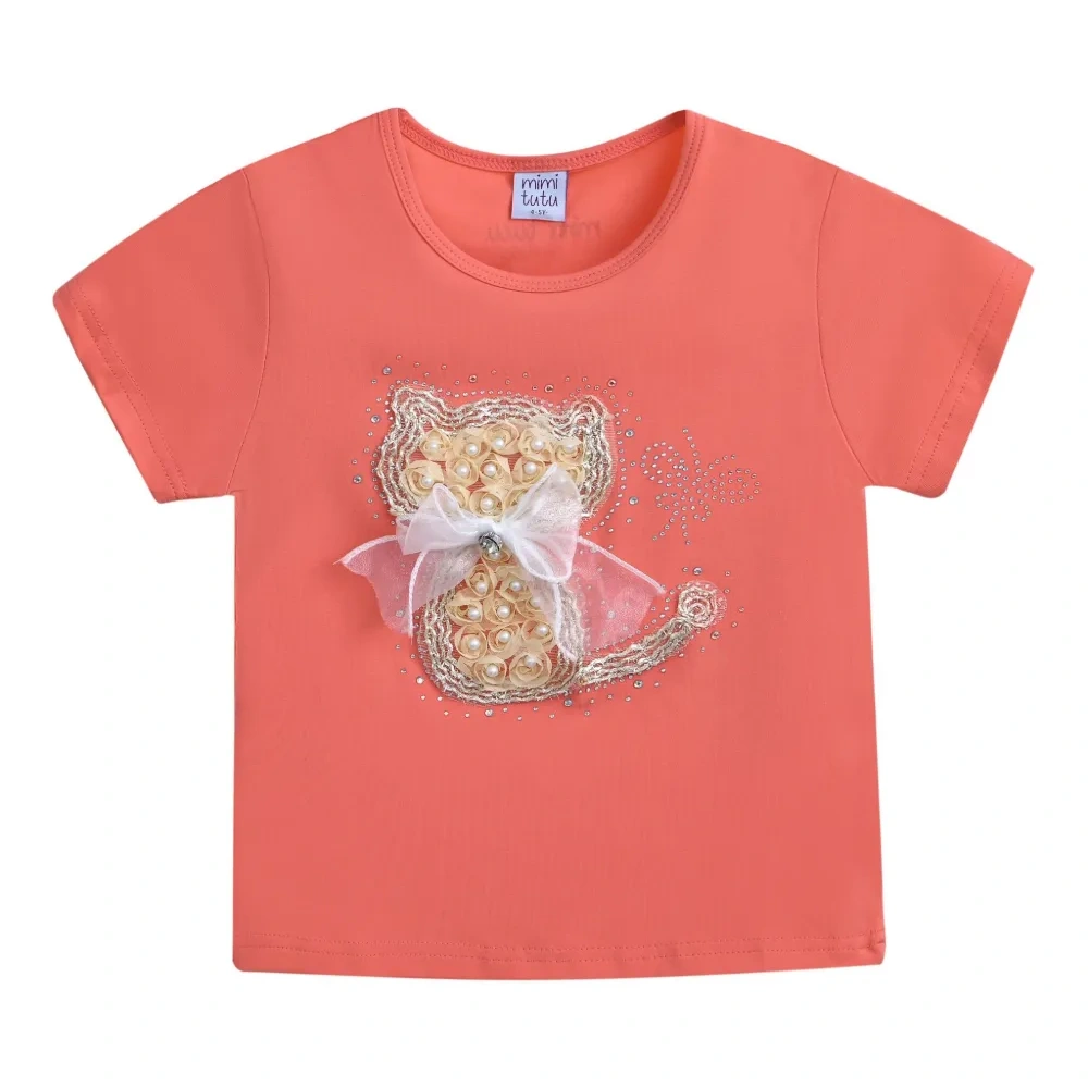 Футболка с аппликацией