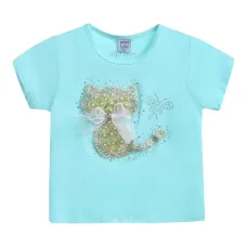 Футболка с аппликацией