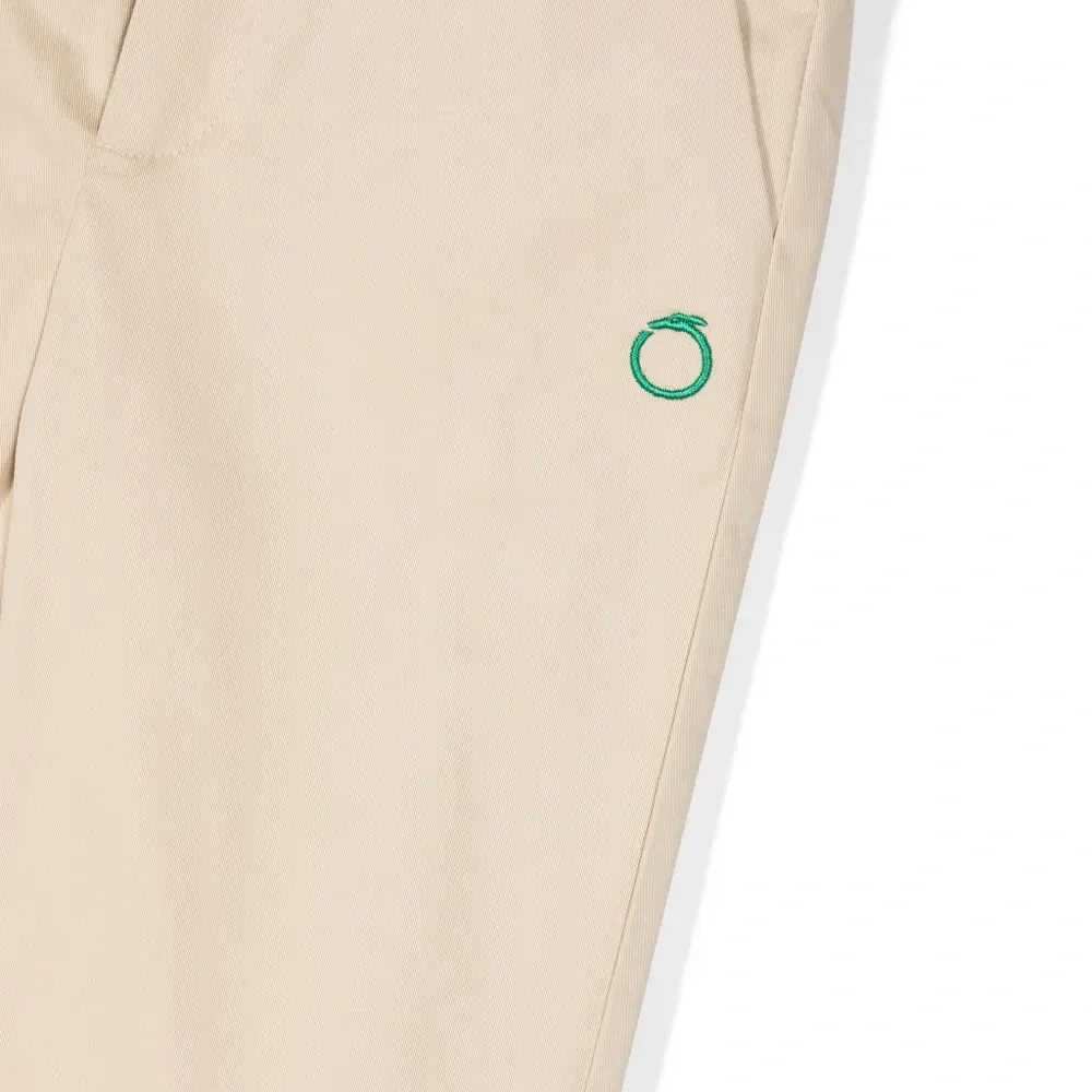 Брюки с вышитым логотипом Брюки с вышитым логотипом