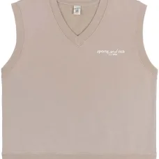 Топ Tank с вышитым логотипом