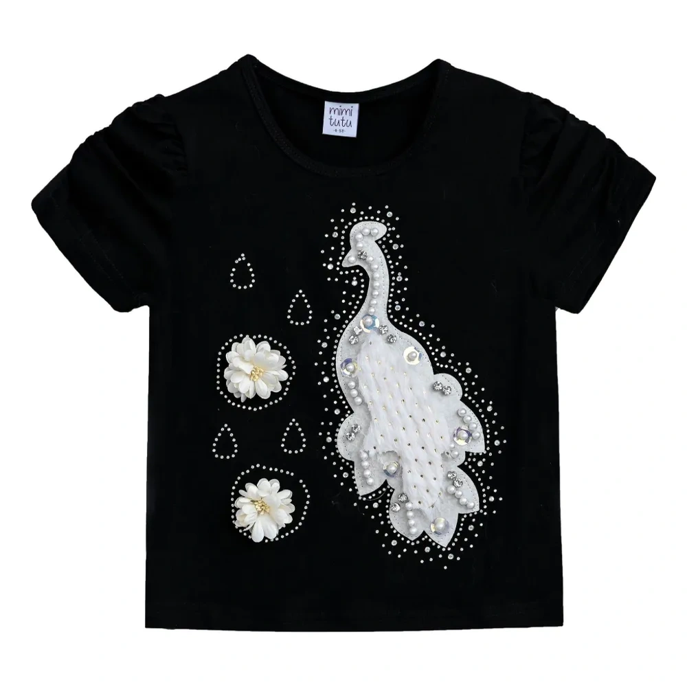 Футболка с аппликацией