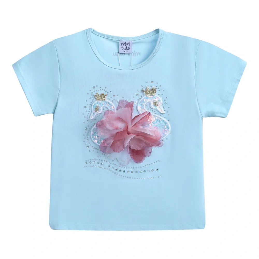 Футболка с аппликацией