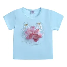 Футболка с аппликацией