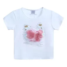 Футболка с аппликацией