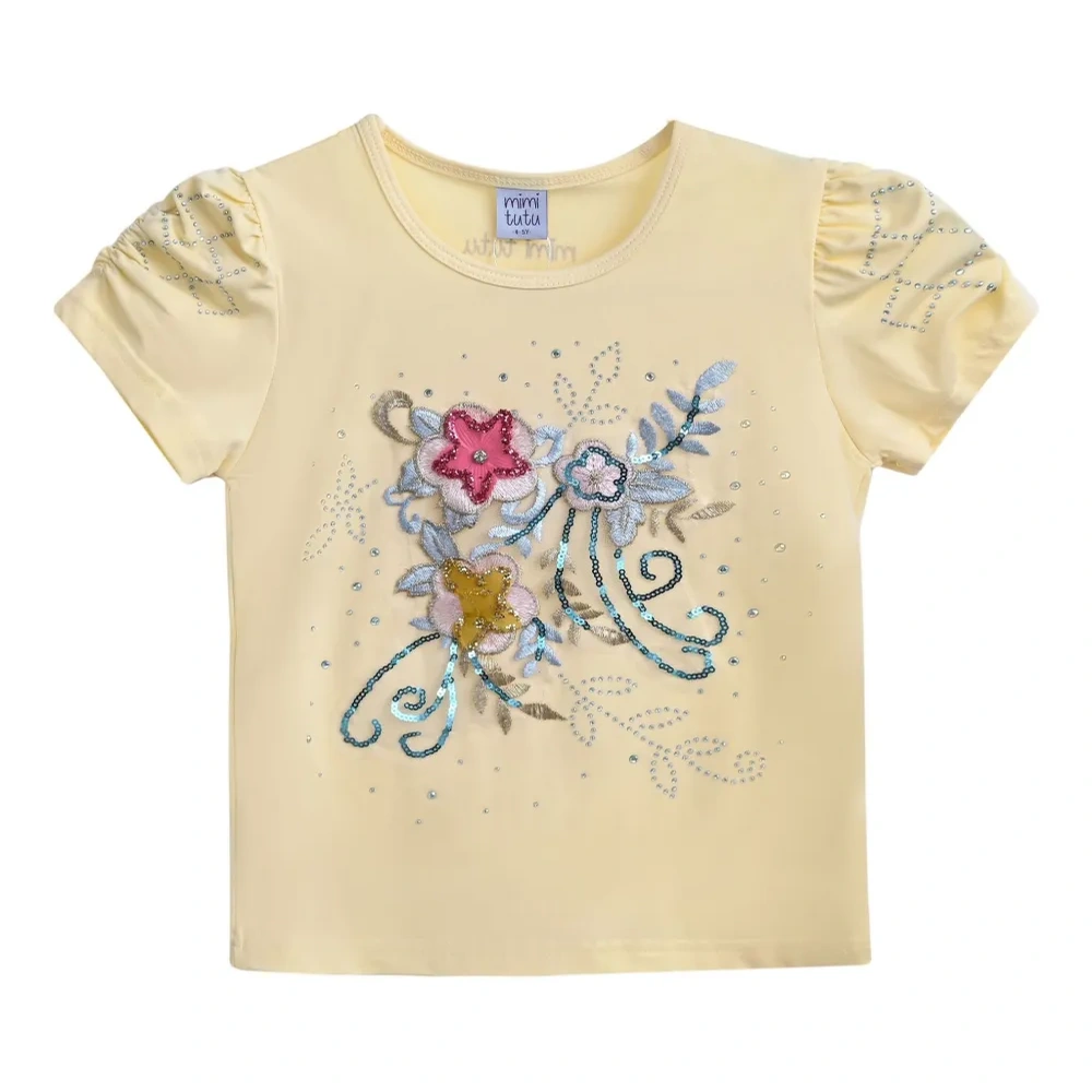 Футболка с аппликацией