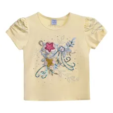 Футболка с аппликацией