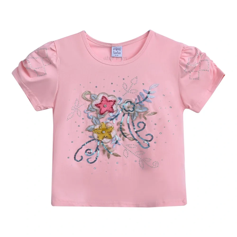 Футболка с аппликацией