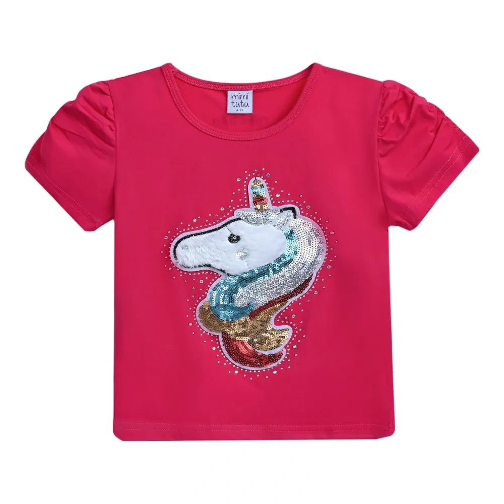 Футболка с аппликацией