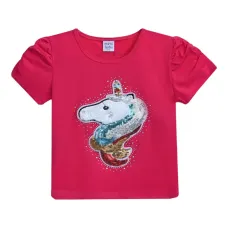 Футболка с аппликацией