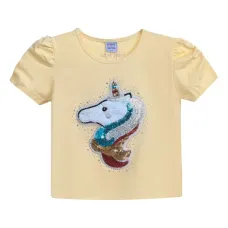 Футболка с аппликацией