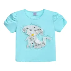 Футболка с аппликацией