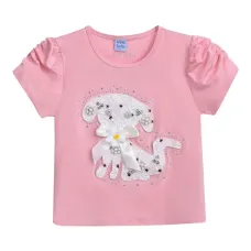 Футболка с аппликацией