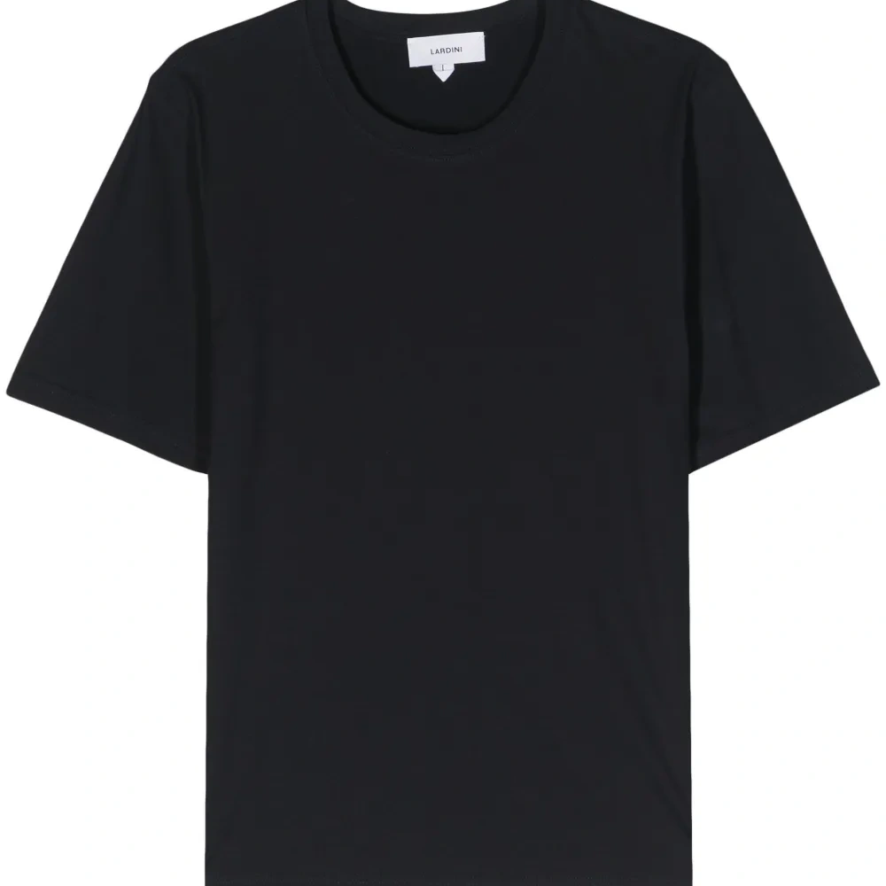 Футболка с круглым вырезом