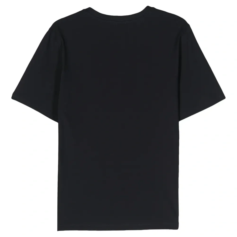 Футболка с круглым вырезом