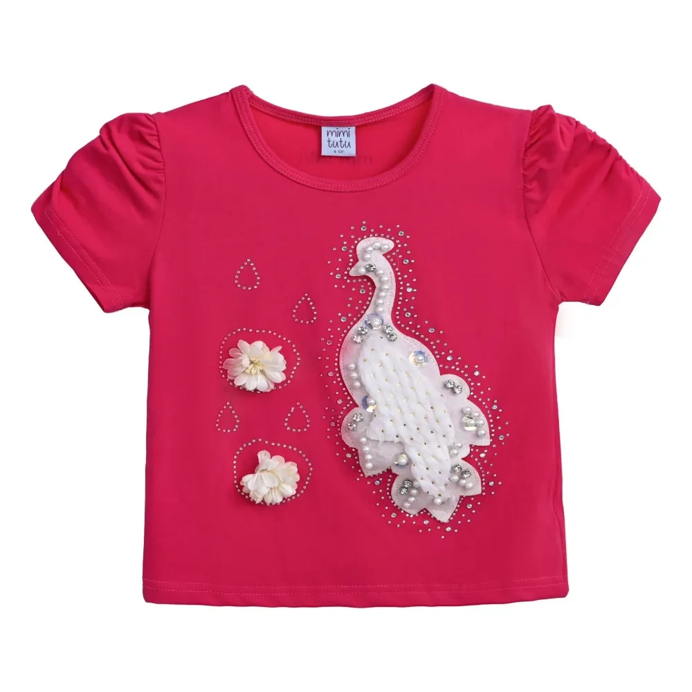 Футболка с аппликацией