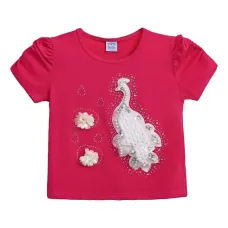 Футболка с аппликацией