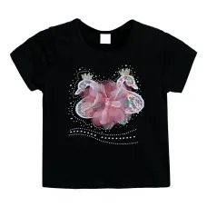 Футболка с аппликацией