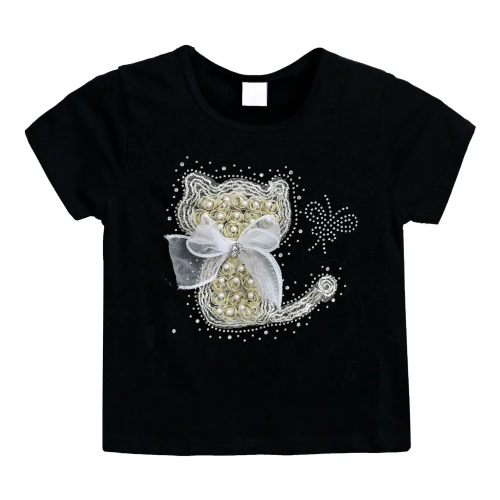 Футболка с аппликацией