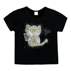 Футболка с аппликацией
