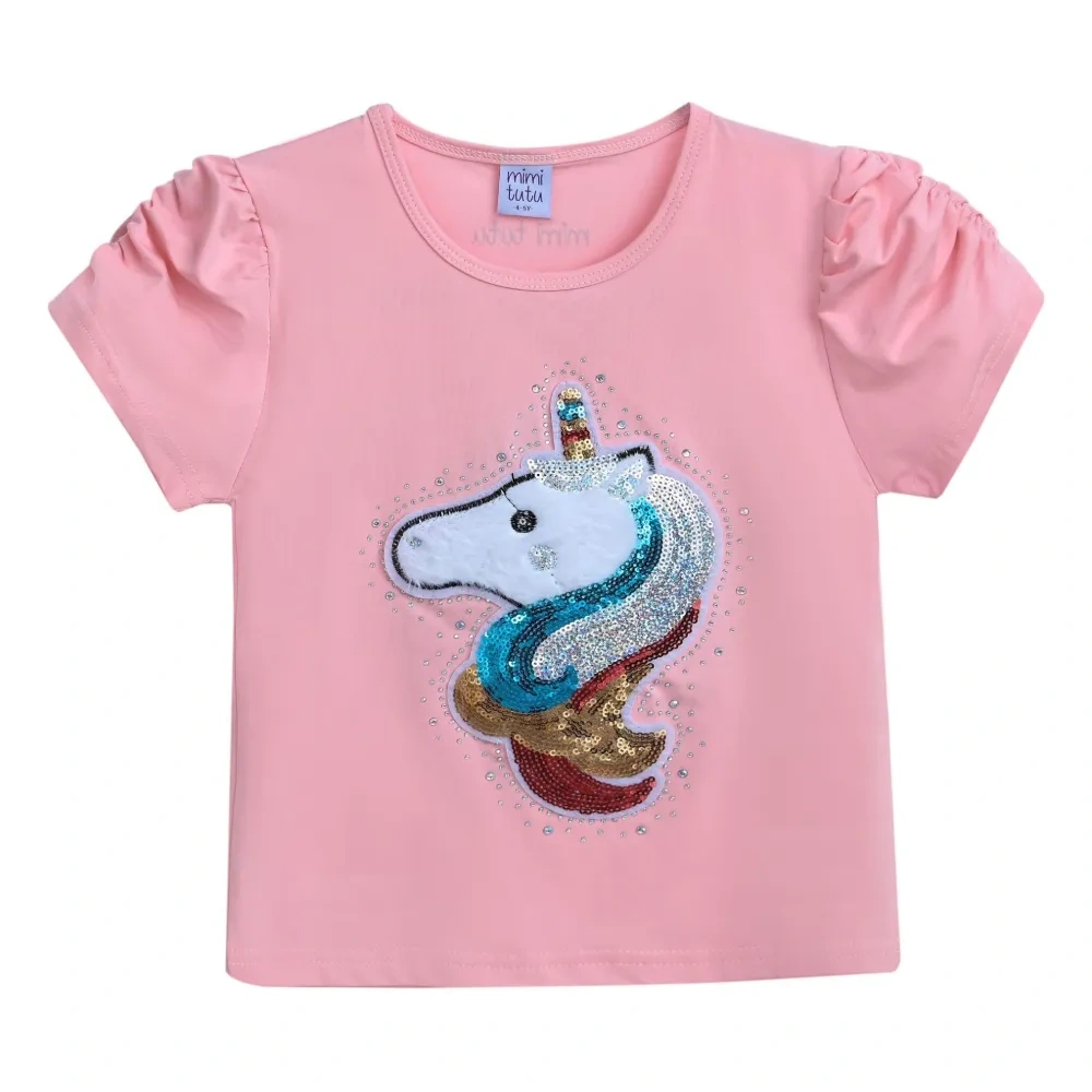 Футболка с аппликацией