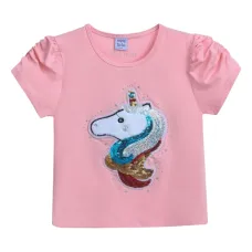 Футболка с аппликацией