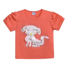 Футболка с аппликацией