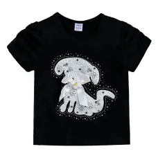 Футболка с аппликацией