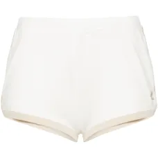 Шорты с нашивкой-логотипом