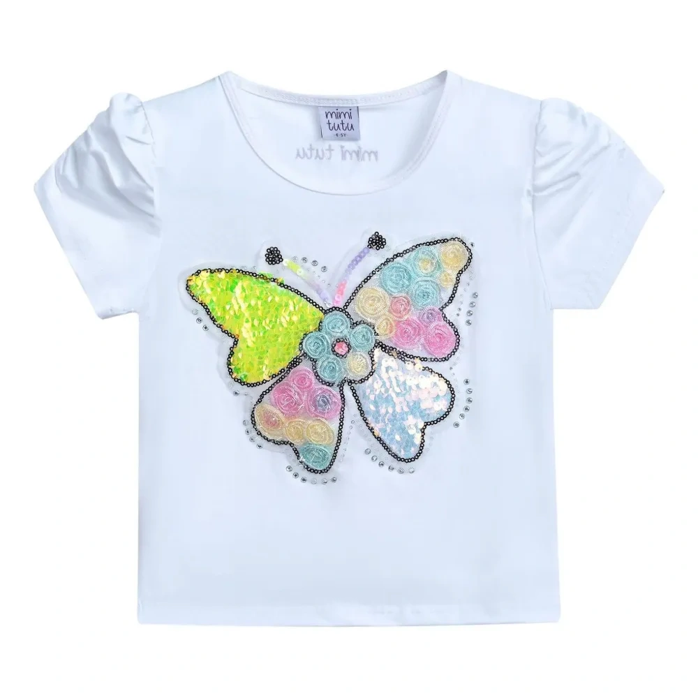 Футболка с аппликацией