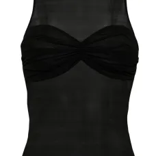 Трикотажный топ Rose