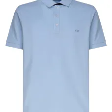 Рубашка поло с вышитым логотипом