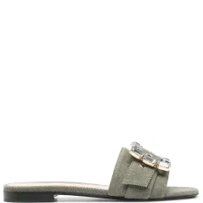 Джинсовые шлепанцы Fade