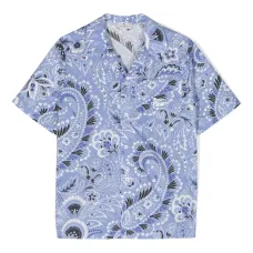 Рубашка с принтом пейсли