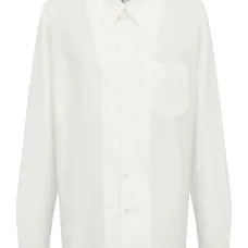 Рубашка с разрезами