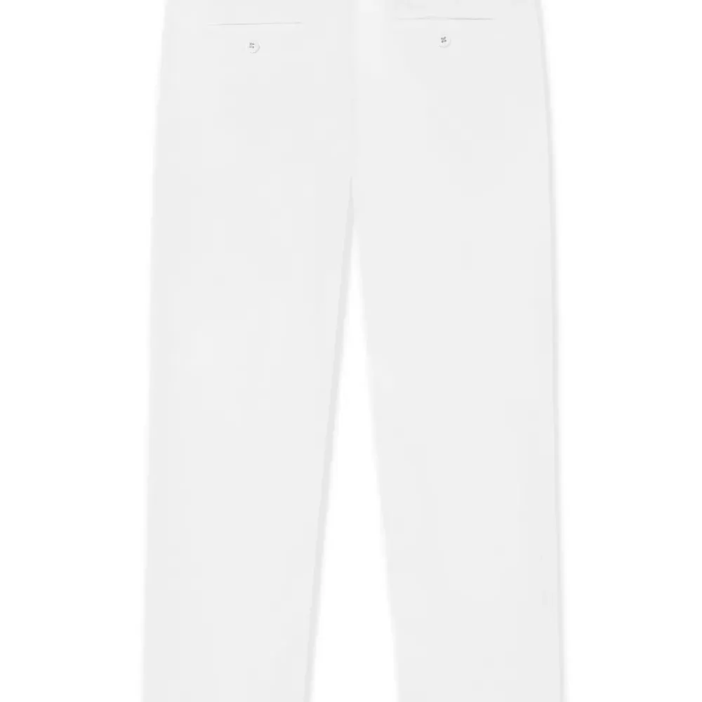 Брюки с вышитым логотипом