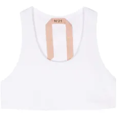 Укороченный топ из джерси Укороченный топ из джерси