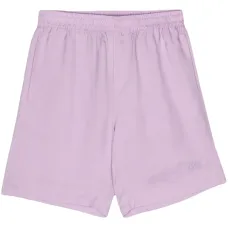 Шорты с вышитым логотипом