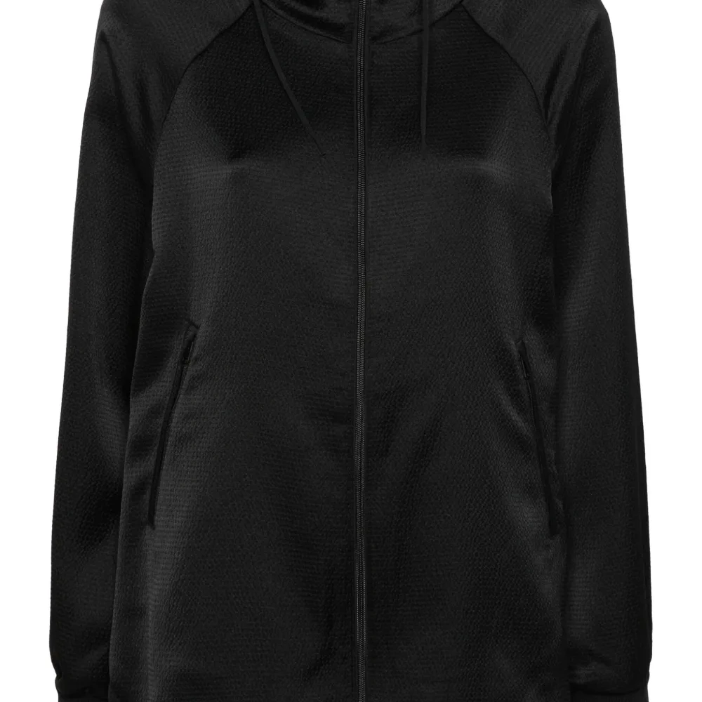 Фактурное худи на молнии