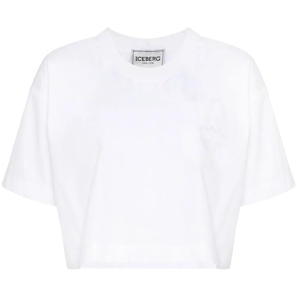 Укороченная футболка Укороченная футболка