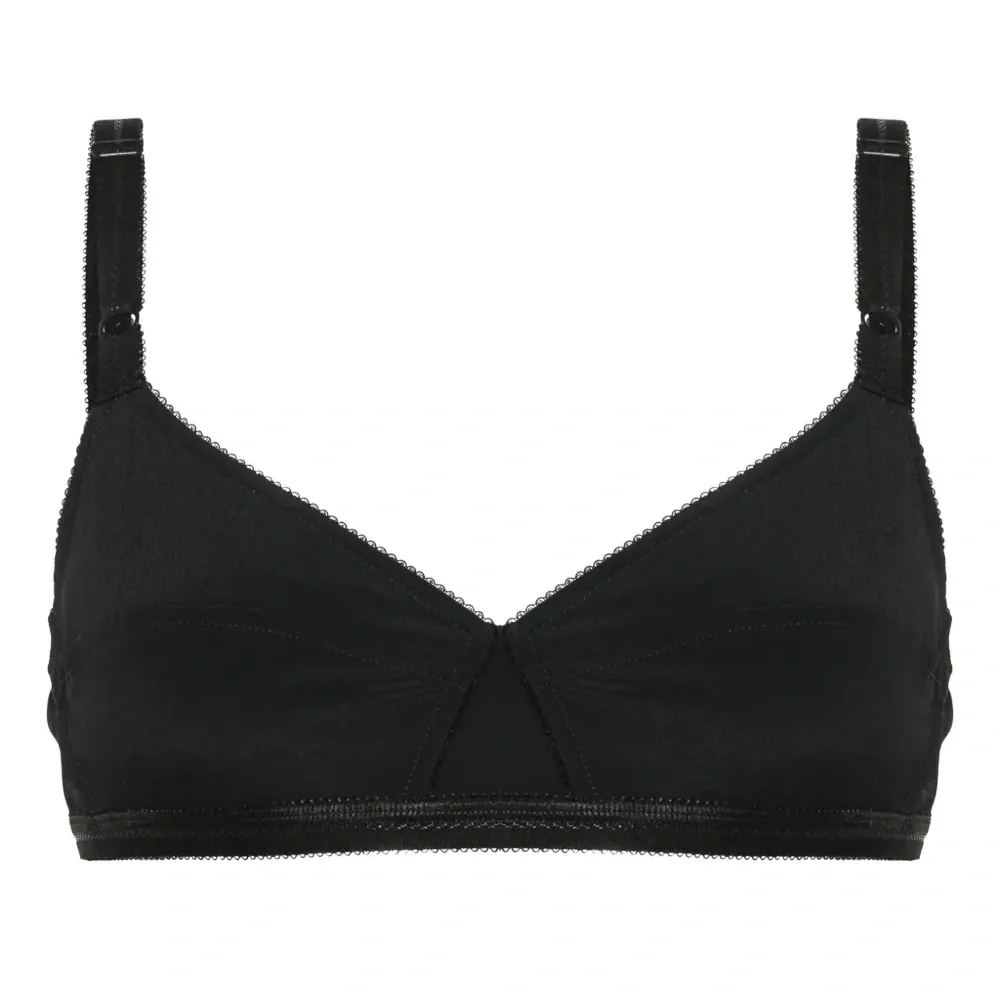 Бюстгальтер со вставками