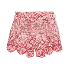 Шорты с принтом