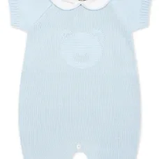 Трикотажный ромпер