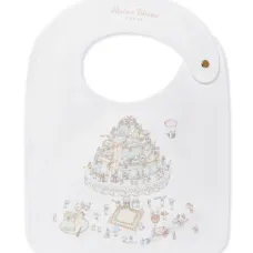 Атласный нагрудник с принтом Le Gâteau