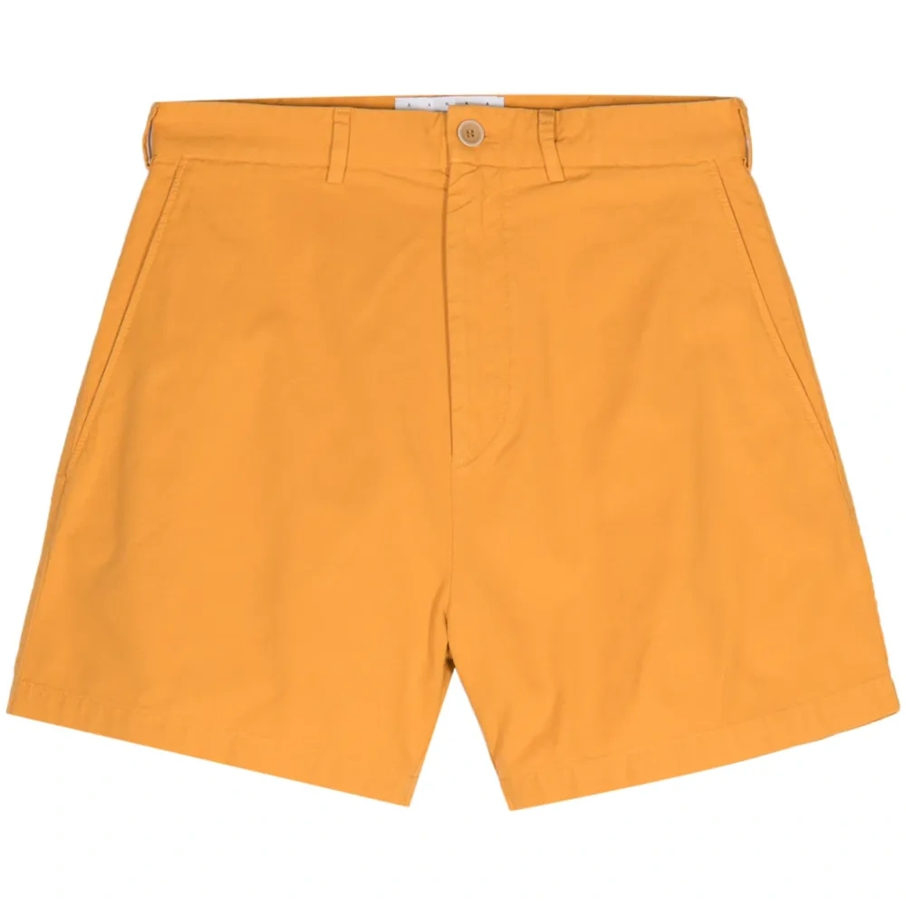 Шорты-бермуды из канваса