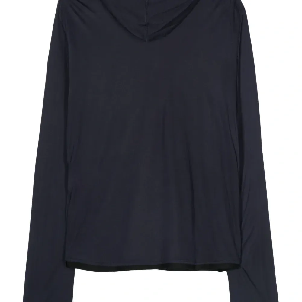 Худи тонкой вязки