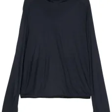 Худи тонкой вязки