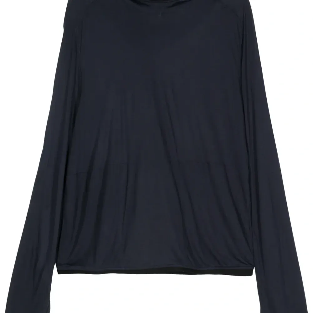 Худи тонкой вязки