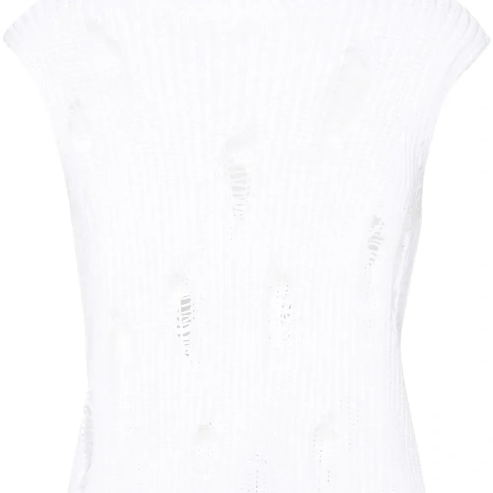 Топ с эффектом потертости