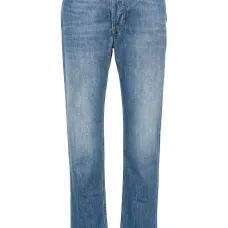 Прямые джинсы из органического хлопка Прямые джинсы из органического хлопка